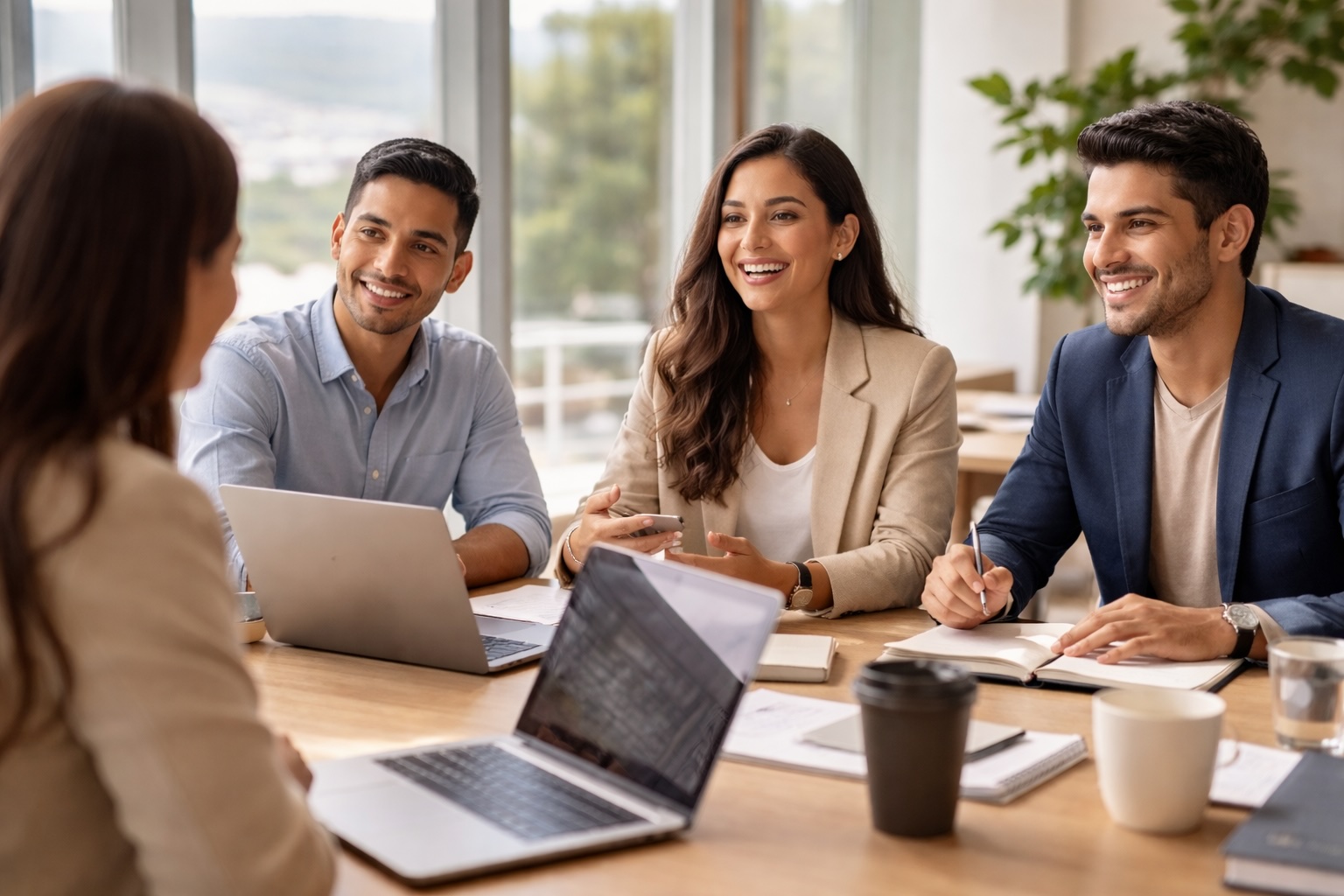 Clases de inglés empresarial para reuniones y presentaciones