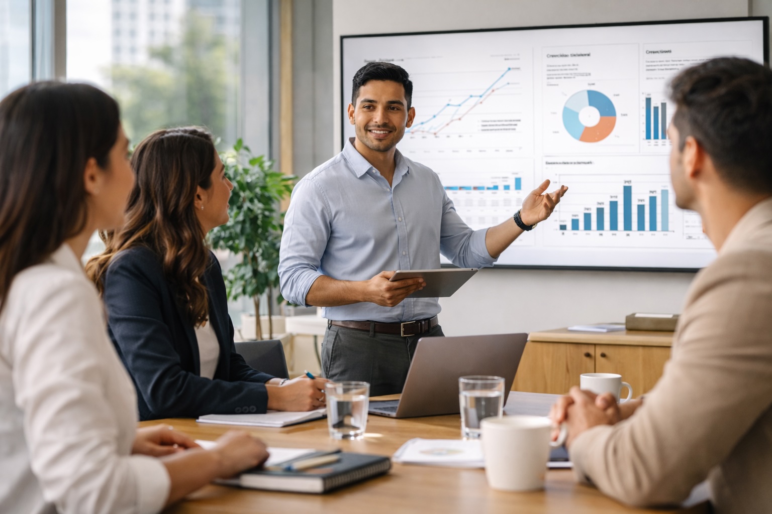 Programa de inglés para empresas y equipos corporativos