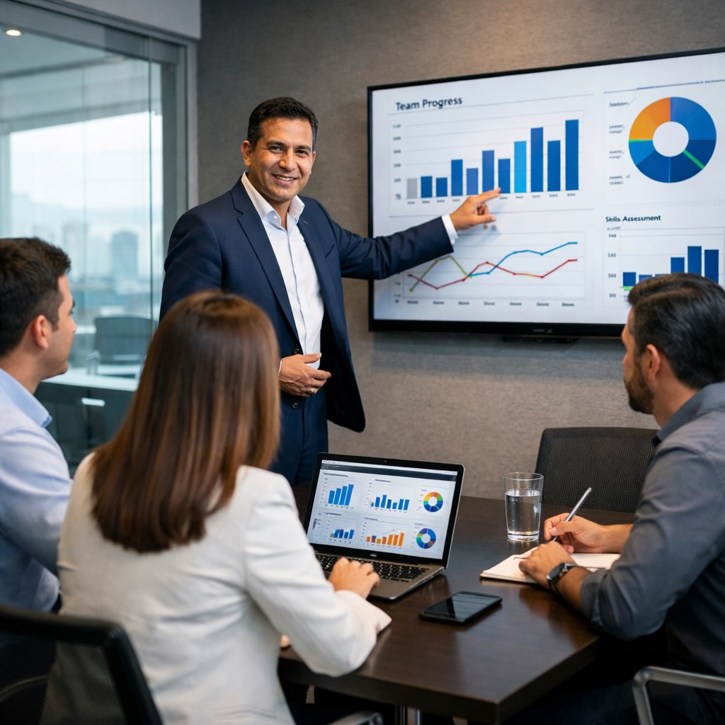 Clase de inglés empresarial