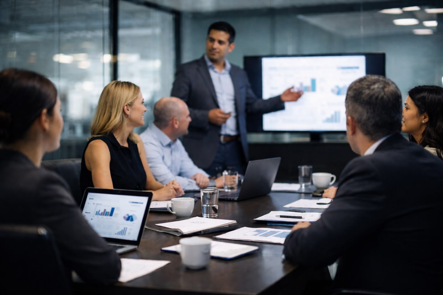 Inglés empresarial para juntas, correos y presentaciones